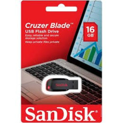 Sandisk 16GB Flash Bellek SDCZ50-016G-B35