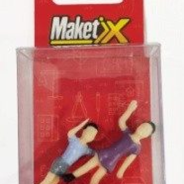 MAKET ÇOCUK FİGÜRÜ 1:25 2 ADET MAKET ÇOCUK FİGÜRÜ 1:25 2 ADET