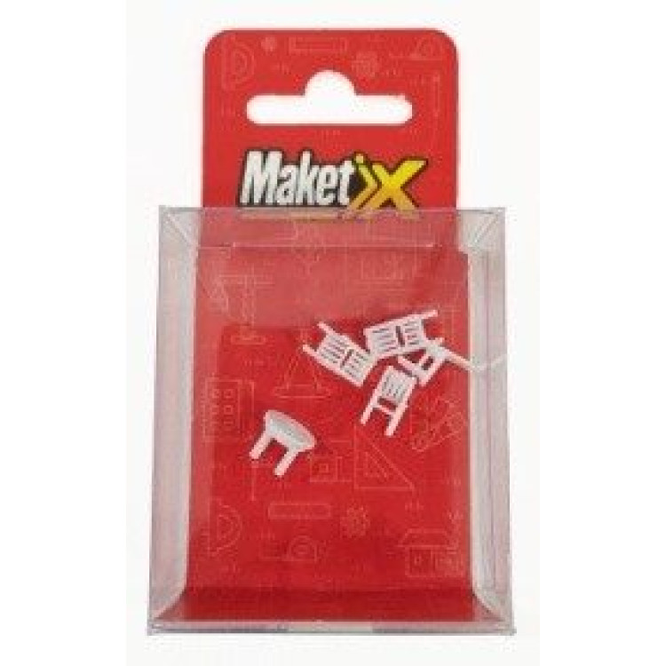 MAKET MASA SANDALYE 1:150 1 SET