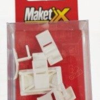 MAKET MASA SANDALYE 1:75 1 SET MAKET MASA SANDALYE 1:75 1 SET