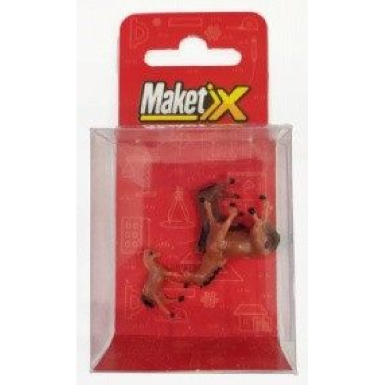 MAKET AT FİGÜRÜ 1:42 3 ADET