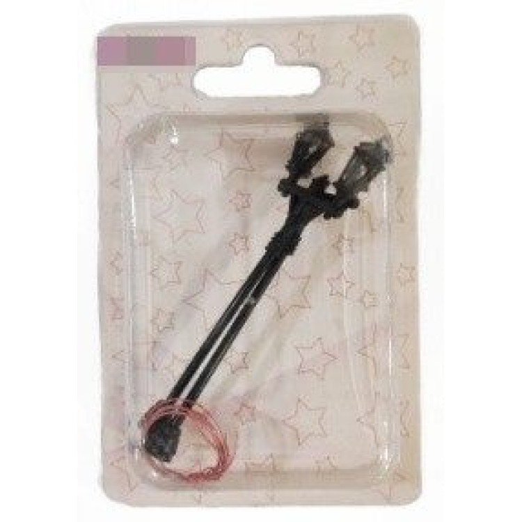 MAKET SOKAK LAMBASI ELEKTRİKLİ 2 ADET 1:100