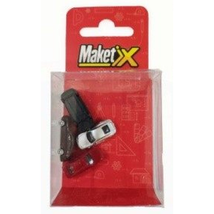 MAKET ARABA 1:200 4 ADET