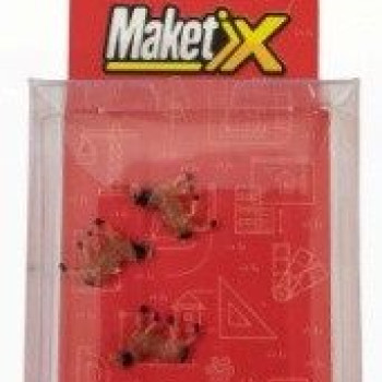 MAKET AT FİGÜRÜ 1:200 3 ADET MAKET AT FİGÜRÜ 1:200 3 ADET