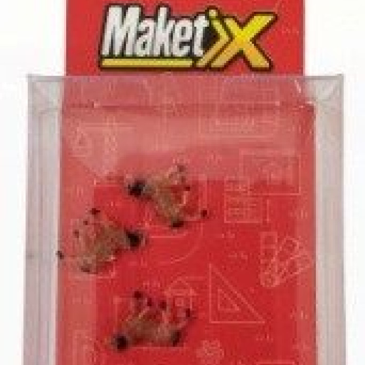 MAKET AT FİGÜRÜ 1:200 3 ADET MAKET AT FİGÜRÜ 1:200 3 ADET