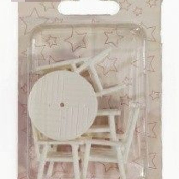 MAKET MASA SANDALYE 1:75 1 SET MAKET MASA SANDALYE 1:75 1 SET