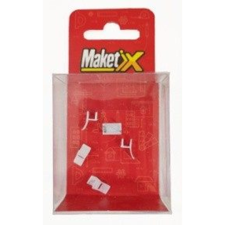 MAKET MASA SANDALYE 1:150 1 SET