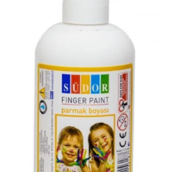 SÜDOR SD8008-13 PARMAK BOYASI 250 ml BEYAZ SÜDOR SD8008-13 PARMAK BOYASI 250 ml BEYAZ
