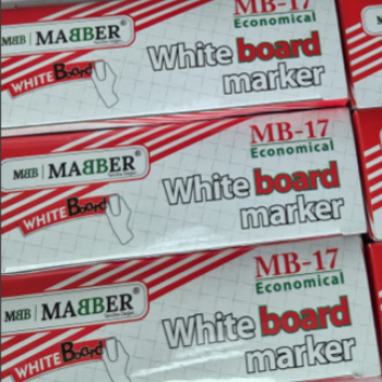 MABBER MB-17-K TAHTAKALEMİ KIRMIZ 12Lİ MABBER MB-17-K TAHTAKALEMİ KIRMIZ 12Lİ