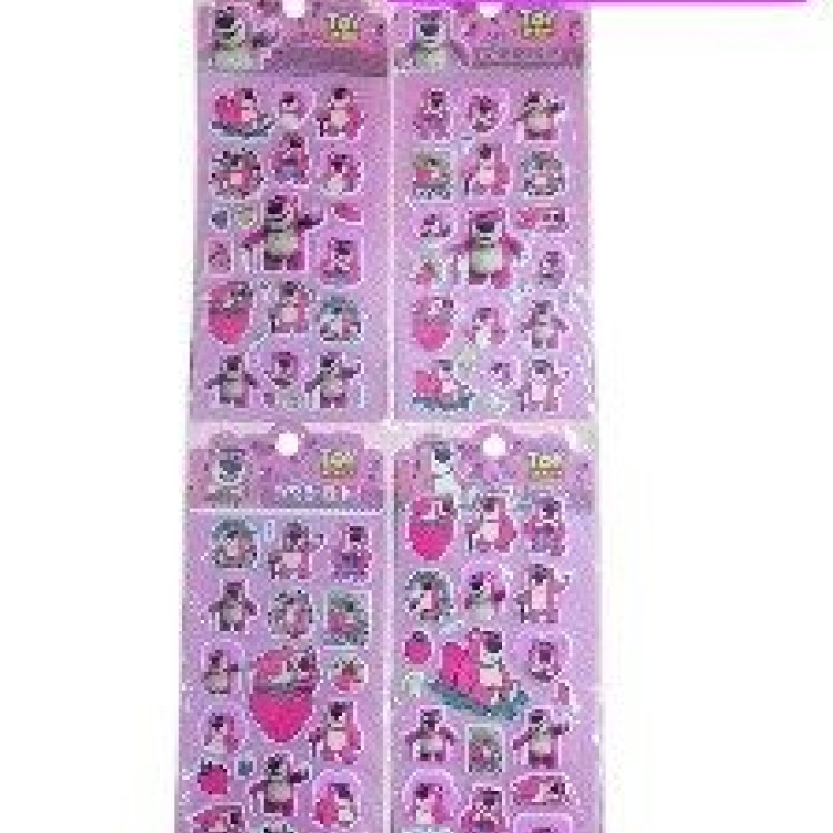 LOTSO KABARTMA STICKER