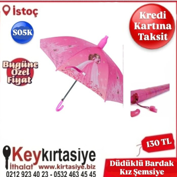 ŞEMSİYE S05K DÜDÜKLÜ BARDAK KIZ MODEL ŞEMSİYE S05K DÜDÜKLÜ BARDAK KIZ MODEL