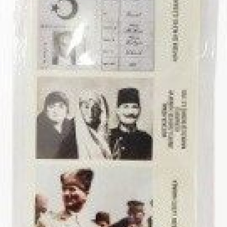 ATATÜRK'ÜN HAYATI STICKER SET 24 x 12 12'Lİ