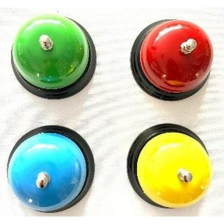 RESEPSİYON ZİLİ RENKLİ