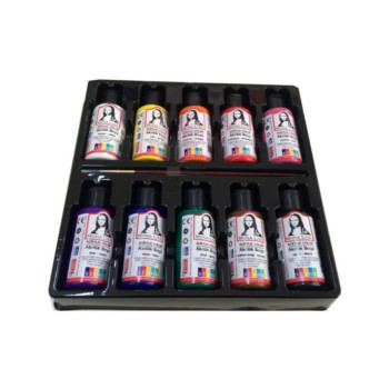 MONALİSA AKRİLİK 10 RENK 40 ML FIRÇALI MONALİSA AKRİLİK 10 RENK 40 ML FIRÇALI