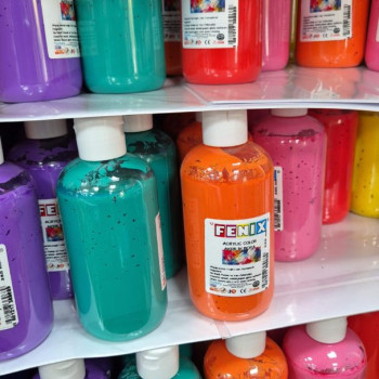 FENX AKRİLİK BOYA 250ML FENX AKRİLİK BOYA 250ML