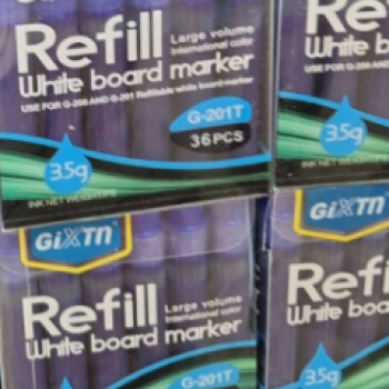 G-201Tm REFİL TAHTAKALEMİ KARTUŞU 36LI MAVİ G-201Tm REFİL TAHTAKALEMİ KARTUŞU 36LI MAVİ