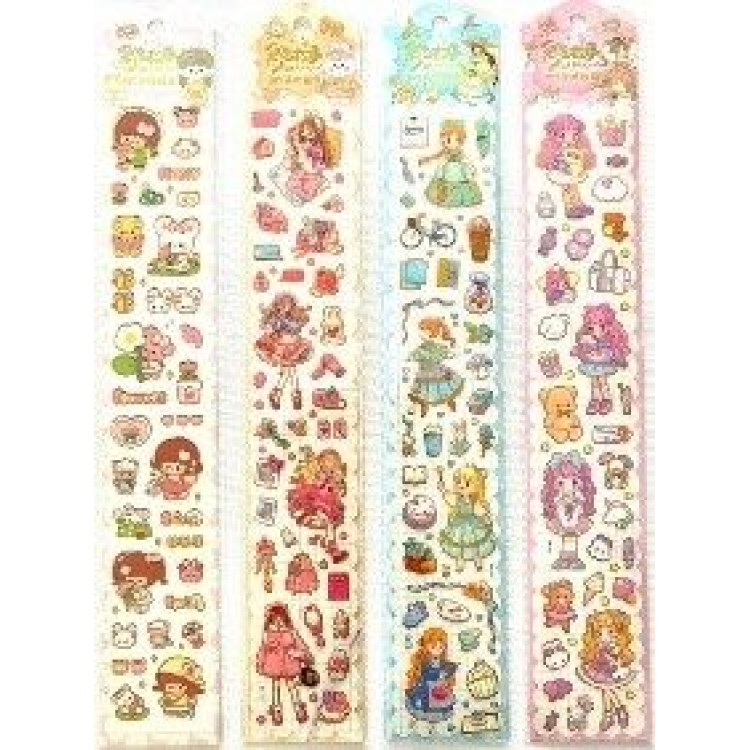 PVC STICKER 6x37,5 CM