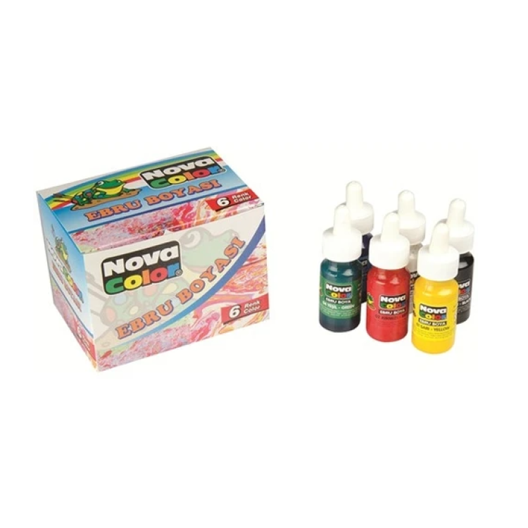 NOVACOLOR NC-238 EBRU BOYA 30CC 6 LI