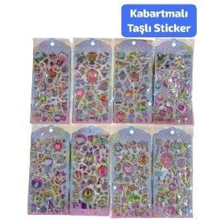 KABARTMA MÜHÜR STICKER