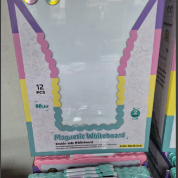 MİKRO JL-117 MAGNETİK ÇİFT TARAFLI YAZI TAHTASI 28X39CM (BOX12) MİKRO JL-117 MAGNETİK ÇİFT TARAFLI YAZI TAHTASI 28X39CM (BOX12)