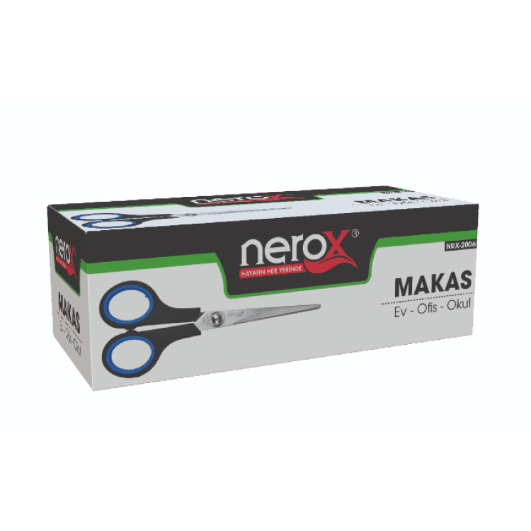 NEROX NRX-2006 6İNC 15CM MAKAS 12Lİ