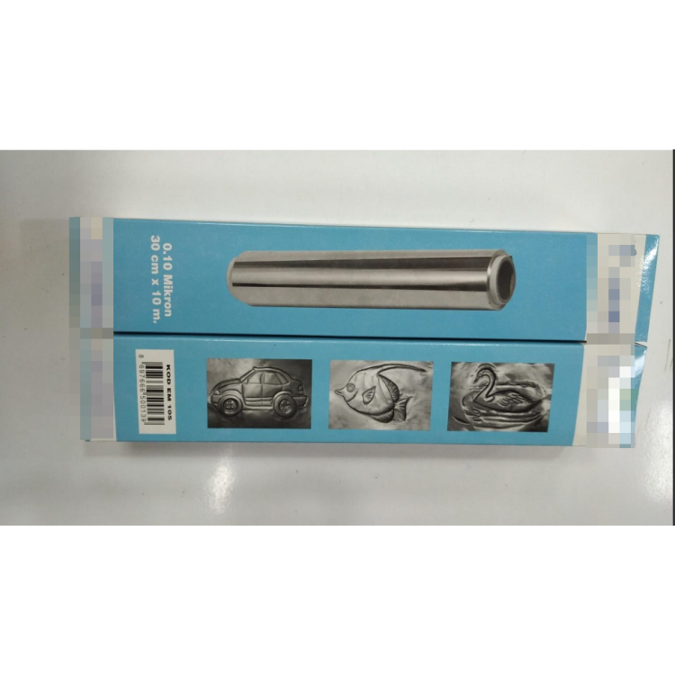 Alüminyum Folyo 10 Mikron - 25CM*10MT