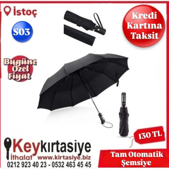 ŞEMSİYE S03e KISA TAM OTOMATİK BAY ŞEMSİYE S03e KISA TAM OTOMATİK BAY