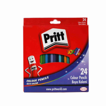 PRİTT BOYA KALEMİ 24 LÜ TAM BOY #2 PRİTT BOYA KALEMİ 24 LÜ TAM BOY #2