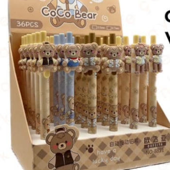 VERSATİL KALEM COCO BEAR 36LI VERSATİL KALEM COCO BEAR 36LI