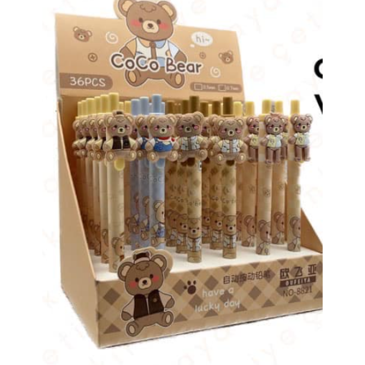 VERSATİL KALEM COCO BEAR 36LI