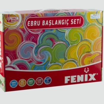 FENİX EBRU BAŞLANGIÇ SETİ FENİX EBRU BAŞLANGIÇ SETİ
