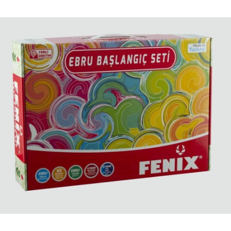 FENİX EBRU BAŞLANGIÇ SETİ
