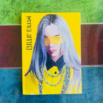 Billie Eilish SERT KAPAK GÜNLÜK/HATIRA DEFTERİ Billie Eilish SERT KAPAK GÜNLÜK/HATIRA DEFTERİ