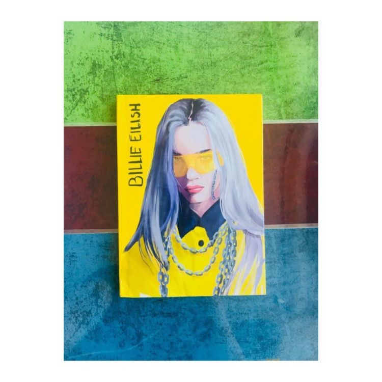 Billie Eilish SERT KAPAK GÜNLÜK/HATIRA DEFTERİ