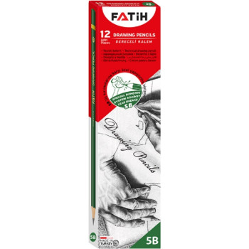 FATİH DERECELİ KALEM 5B 12Lİ FATİH DERECELİ KALEM 5B 12Lİ