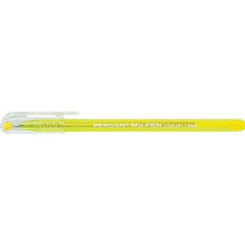 PENSAN 2210 MY-PEN TÜKENMEZ KALEM 1.0MM SARI(BOX25) PENSAN 2210 MY-PEN TÜKENMEZ KALEM 1.0MM SARI(BOX25)