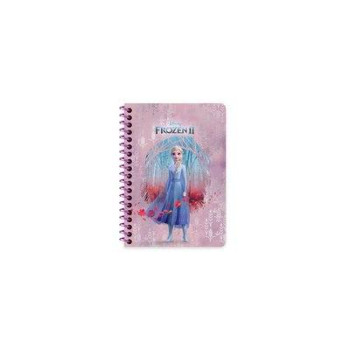 FROZEN II A6 80 YP. ÇİZGİLİ SİPRALLİ BLOKNOT 36 LI FROZEN II A6 80 YP. ÇİZGİLİ SİPRALLİ BLOKNOT 36 LI