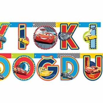 Banner Lisanslı İyi ki Doğdun Cars Banner Lisanslı İyi ki Doğdun Cars