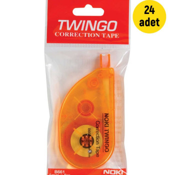NOKI TWİNGO ŞERİT SİLİCİ 5X8 mm 24 LÜ DAKSİL-TİPEX NOKI TWİNGO ŞERİT SİLİCİ 5X8 mm 24 LÜ DAKSİL-TİPEX
