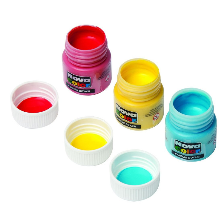 NOVACOLOR PARMAK BOYASI 3 renk