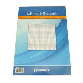MİLİMETRİK BLOK A/4 *12