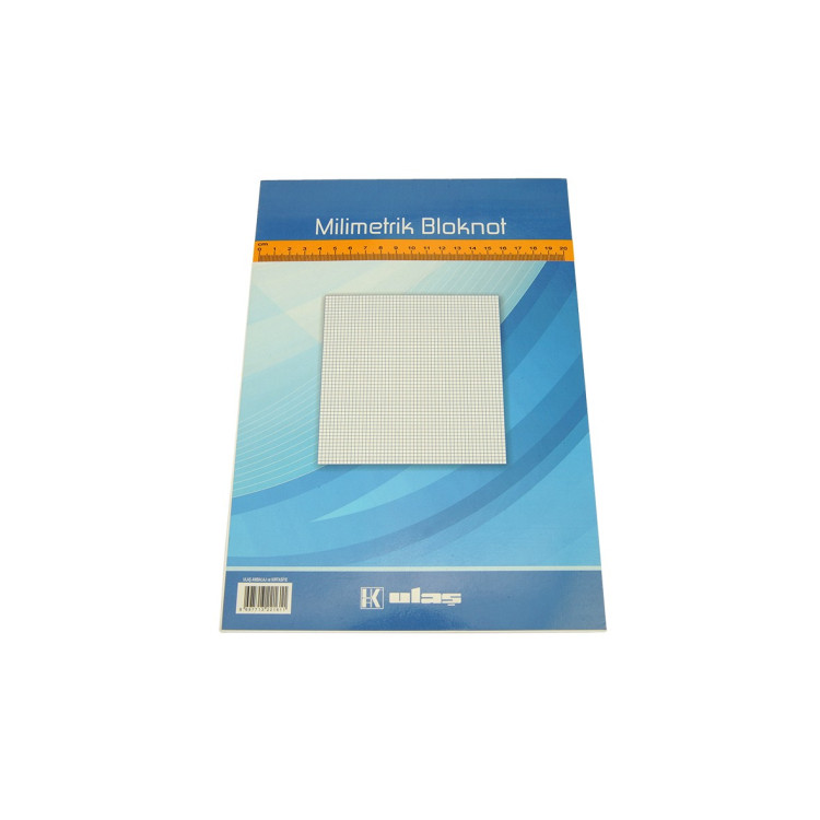 MİLİMETRİK BLOK A/4 *12