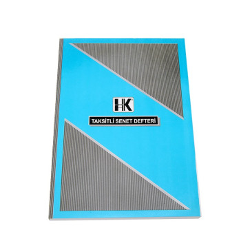 TAKSİTLİ SENET DEFTERİ KARTON KAPAK TAKSİTLİ SENET DEFTERİ KARTON KAPAK