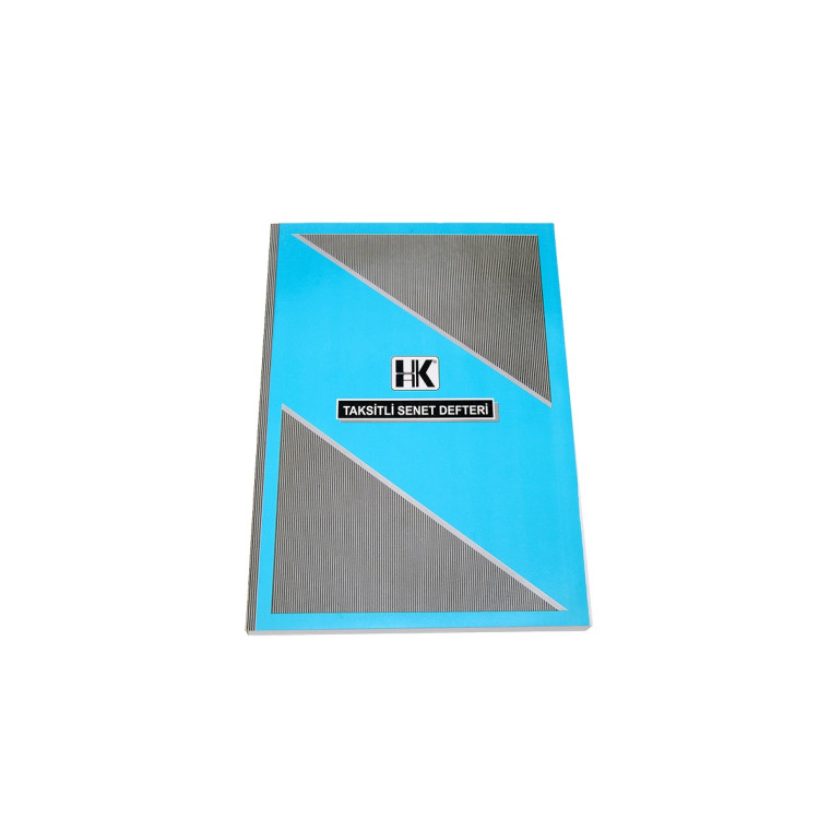 TAKSİTLİ SENET DEFTERİ KARTON KAPAK