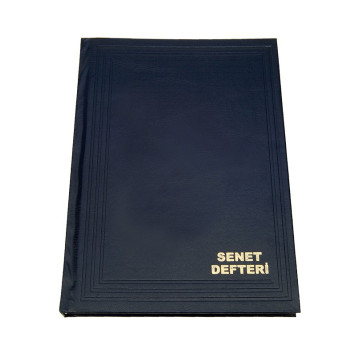 TAKSİTLİ SENET DEFTERİ CİLT BEZLİ TAKSİTLİ SENET DEFTERİ CİLT BEZLİ