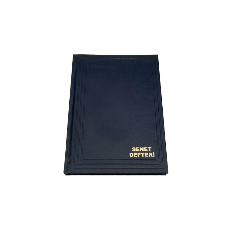 TAKSİTLİ SENET DEFTERİ CİLT BEZLİ