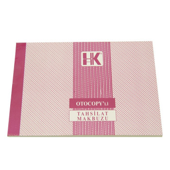 TAHSİLAT MAKBUZU 2/50 2 NÜSHA OTOCOPİLİ 12Lİ