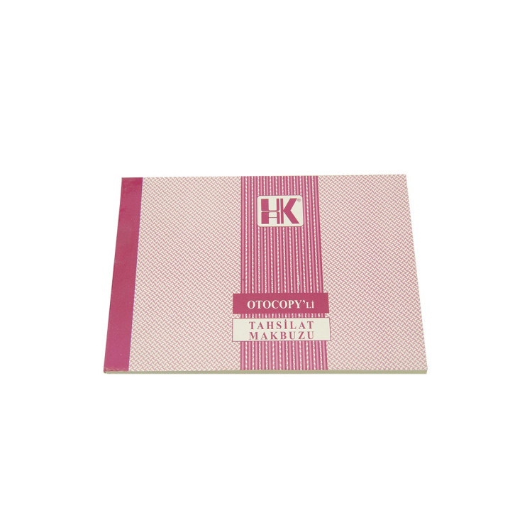 TAHSİLAT MAKBUZU 2/50 2 NÜSHA OTOCOPİLİ 12Lİ