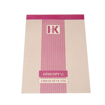 ULAŞ AMBAR SEVK FİŞİ 4 NÜSHA OTOKOPİLİ 12li