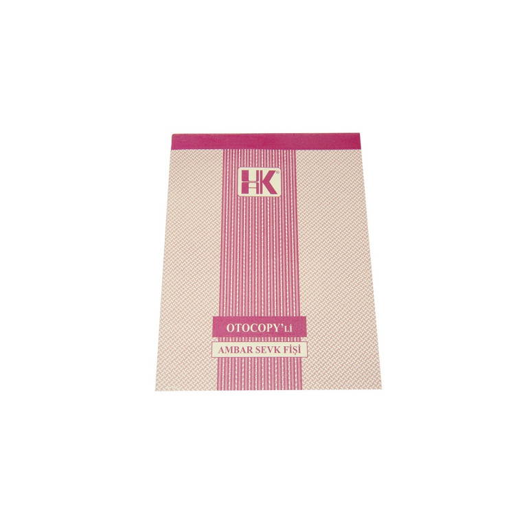 ULAŞ AMBAR SEVK FİŞİ 4 NÜSHA OTOKOPİLİ 12li